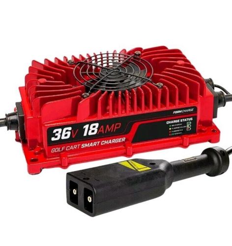 Brand New - Form Charge Golf Cart 36v 18 Amp Battery Charger - Crowfoot Plug, US $139.99, image 8