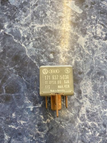 VW Audi Relay #17 171-937-503A OEM Volkswagen Electronic Control, US $19.95, image 7