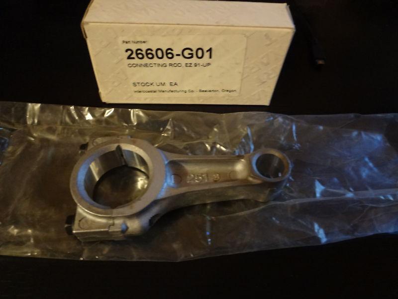 Ez go 91-up golf cart part 4cycle engine connecting rod  251 3 new in box 