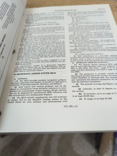 Airman's Information Manual 1988 March FAA, US $8.64, image 2