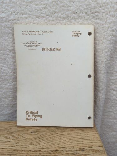 Airman's Information Manual 1988 March FAA, US $8.64, image 5