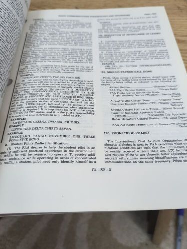 Airman's Information Manual 1988 March FAA, US $8.64, image 8