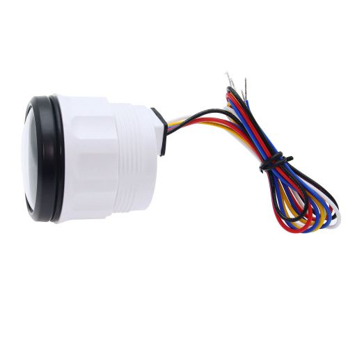 52mm 3 in 1 Multi-Function Car Digital Water Temp ℉ Oil Pressure PSI Fuel Gauge, US $28.89, image 6