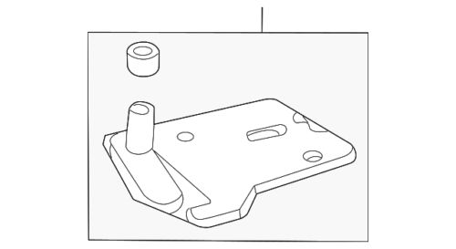 Genuine GM Automatic Transmission Fluid Filter 24295812, US $21.87, image 3