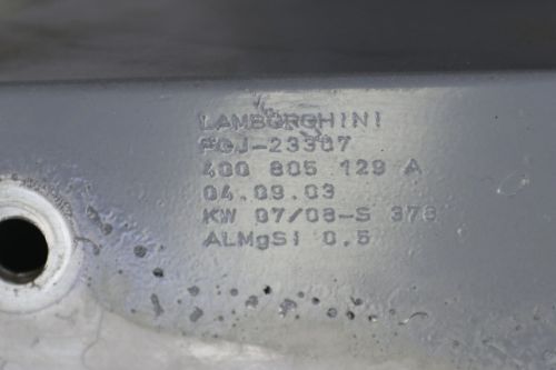 Lamborghini Gallardo Front Bumper Impact Reinforcement Bar 2004 - 2014 Oem, US $1,949.99, image 6