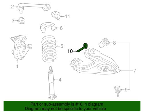 Genuine Ford Adjust Cam F65Z-3B236-CD, US $27.53, image 4