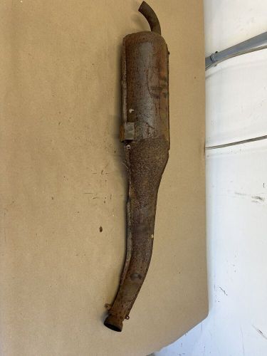 1986 Polaris Trail Boss 250 Exhaust Silencer Muffler B671, US $69.99, image 2