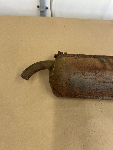 1986 Polaris Trail Boss 250 Exhaust Silencer Muffler B671, US $69.99, image 8