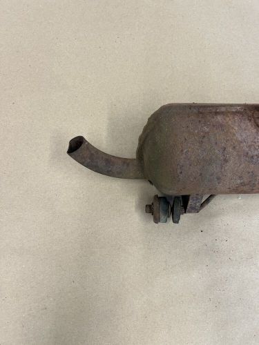 1986 Polaris Trail Boss 250 Exhaust Silencer Muffler B671, US $69.99, image 10