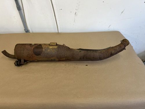 1986 Polaris Trail Boss 250 Exhaust Silencer Muffler B671, US $69.99, image 14