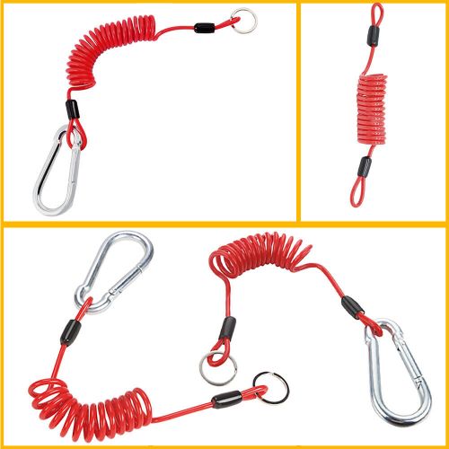 AUXITO Trailer Breakaway Cable 6' Coiled Safety Cables For RV, US $12.29, image 10