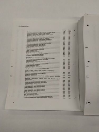 Bell UH-1B/1C/1H/1M/EH-1H/1V Utility-Tactical Transport Helicopter Maint-3 Vols., US $74.95, image 3