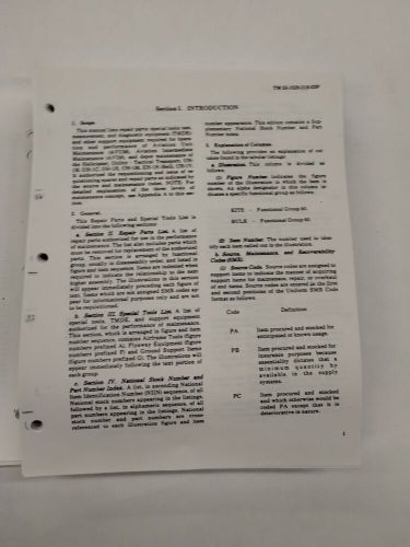 Bell UH-1B/1C/1H/1M/EH-1H/1V Utility-Tactical Transport Helicopter Maint-3 Vols., US $74.95, image 4