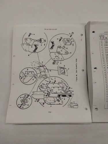 Bell UH-1B/1C/1H/1M/EH-1H/1V Utility-Tactical Transport Helicopter Maint-3 Vols., US $74.95, image 6