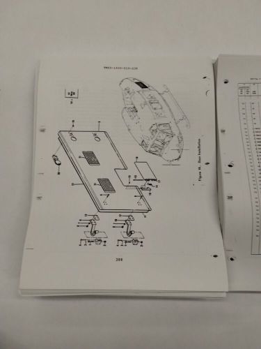 Bell UH-1B/1C/1H/1M/EH-1H/1V Utility-Tactical Transport Helicopter Maint-3 Vols., US $74.95, image 7