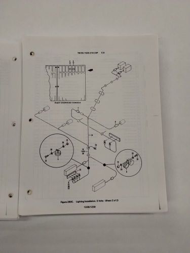 Bell UH-1B/1C/1H/1M/EH-1H/1V Utility-Tactical Transport Helicopter Maint-3 Vols., US $74.95, image 12