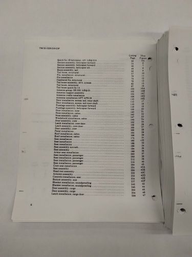 Bell UH-1B/1C/1H/1M/EH-1H/1V Utility-Tactical Transport Helicopter Maint-3 Vols., US $74.95, image 21