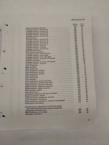 Bell UH-1B/1C/1H/1M/EH-1H/1V Utility-Tactical Transport Helicopter Maint-3 Vols., US $74.95, image 22