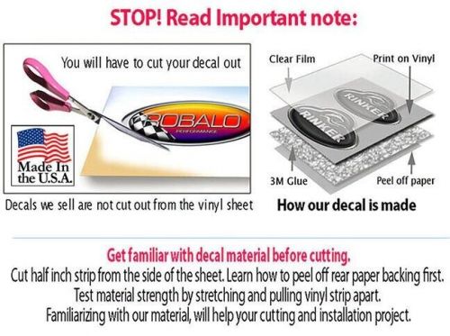 Bonito boat vintage replica sticker 10 " long two sticker set