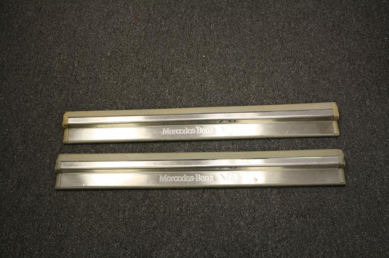 Mercedes benz sill plates v8 clk430
