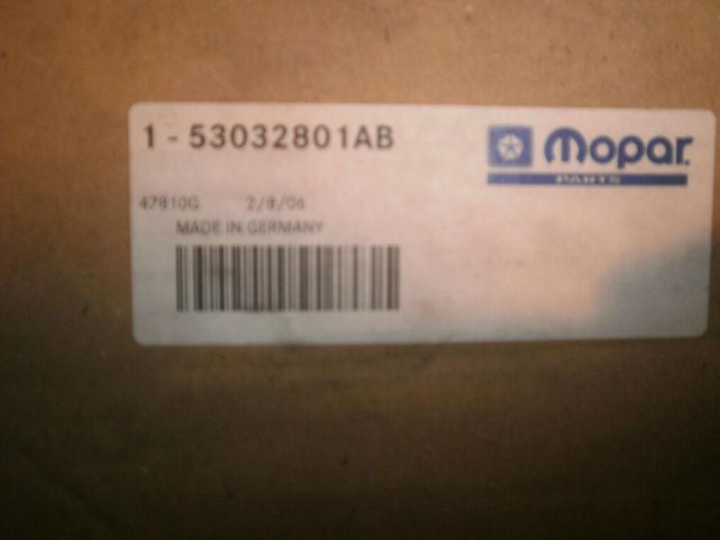 05-11 Aspen Dodge Durango 1500 2500 3500 Throttle Body 5.7 5.7L 5303 2801 AB, US $50.00, image 5