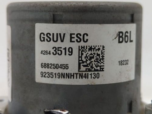 2017-2018 Chevrolet Trax Abs Pump Control Module V75BH, US $35.03, image 4