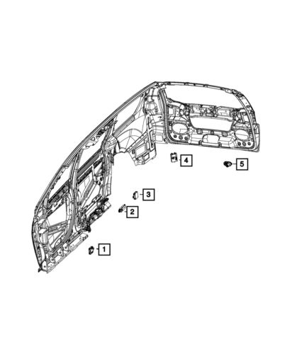 Genuine Mopar Trailer Tow Connector 68284110AA, US $55.27, image 5