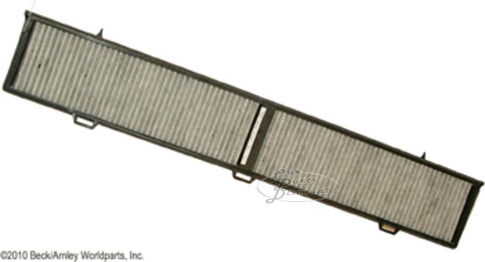 Beck arnley cabin air filter