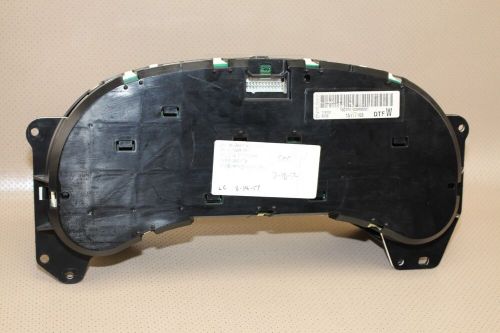 03-06 *REMAN *LED CHEVY GM SILVERADO SS 7-GAUGE INSTRUMENT CLUSTER 15177468 DTFW, US $332.99, image 4