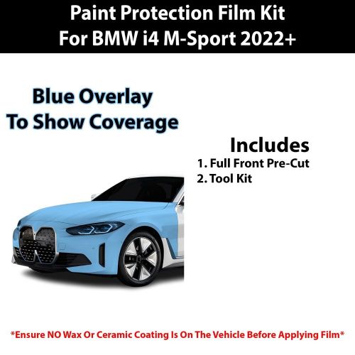 Pre Cut Paint Protection Film Clear Bra PPF Kit for BMW 4 2022+, US $699.99, image 3