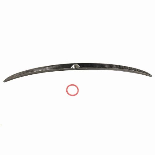1X Rear Trunk Roof Spoiler Wing Lip Carbon Fiber Kit For Saab 9-3 2003-2012 2010, C $197.23, image 5