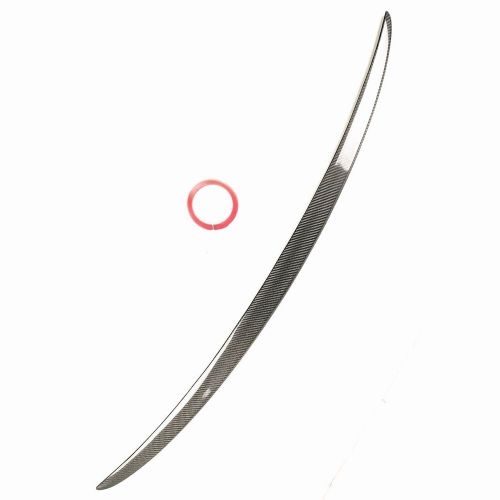 1X Rear Trunk Roof Spoiler Wing Lip Carbon Fiber Kit For Saab 9-3 2003-2012 2010, C $197.23, image 6