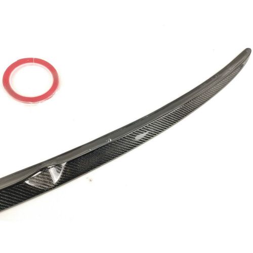1X Rear Trunk Roof Spoiler Wing Lip Carbon Fiber Kit For Saab 9-3 2003-2012 2010, C $197.23, image 7