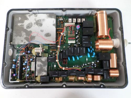 Icom AT-120 150W Single Sideband Tuner Lot of Two - For Parts, US $249.99, image 2