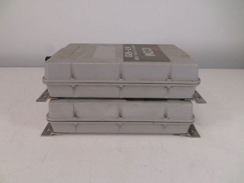 Icom AT-120 150W Single Sideband Tuner Lot of Two - For Parts, US $249.99, image 3