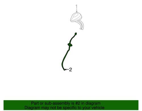 Genuine Mopar Cable 05064674AA, C $37.46, image 3