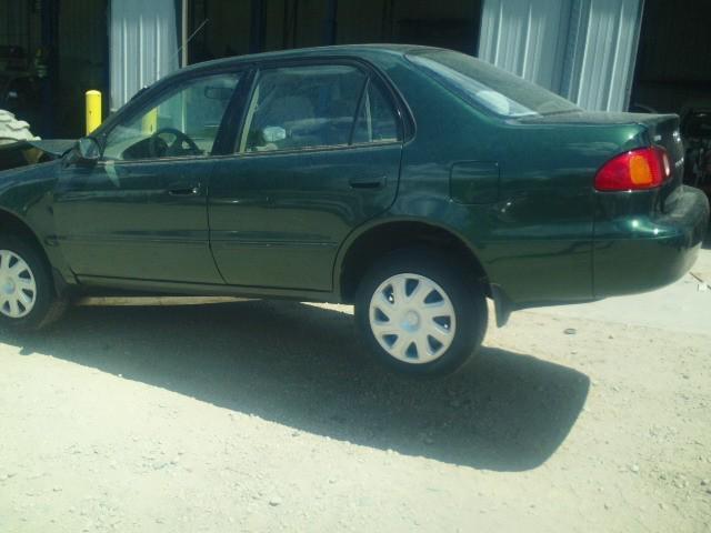00 01 02 toyota corolla automatic transmission fwd 4 spd