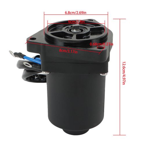 For Yamaha 63P-43880-01-00 63P-43880-10-00 63P-43880-11-00 Tilt Trim Motor Power, US $71.88, image 6