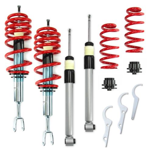 Jom redline coilovers a4 b6 b7 8e avant cabrio quattro 1.6 1.8t 2.0 2.4 3.0 1.9