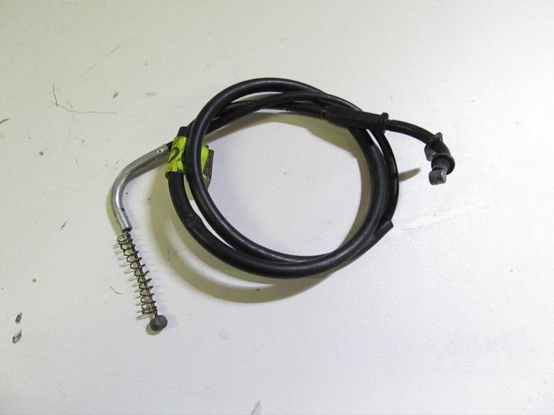 Suzuki gs500f gs500 gs500e gs 500 2001-2009 choke cable / starter cable 100358
