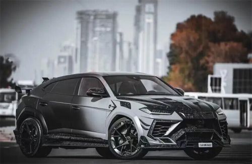 URUS updated M Style front and rear bumper hood forged carbon fiber body kit, US $7,555.00, image 12