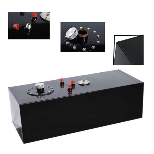 15 Gallon High Quality Race Drift Aluminum Fuel Cell Tank with Level Sender, US $99.35, image 4