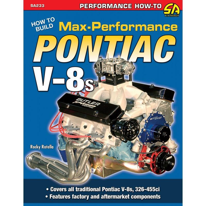 Sa233 sa design cartech how to build max performance pontiac v-8s
