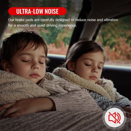 Front Disc Brake Rotors and Ceramic Brake Pads Kit for 2003 - 2008 Honda Pilot, US $87.09, image 5