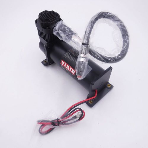 Viair 444c single stealth black air compressor 12v 200 psi air ride suspension