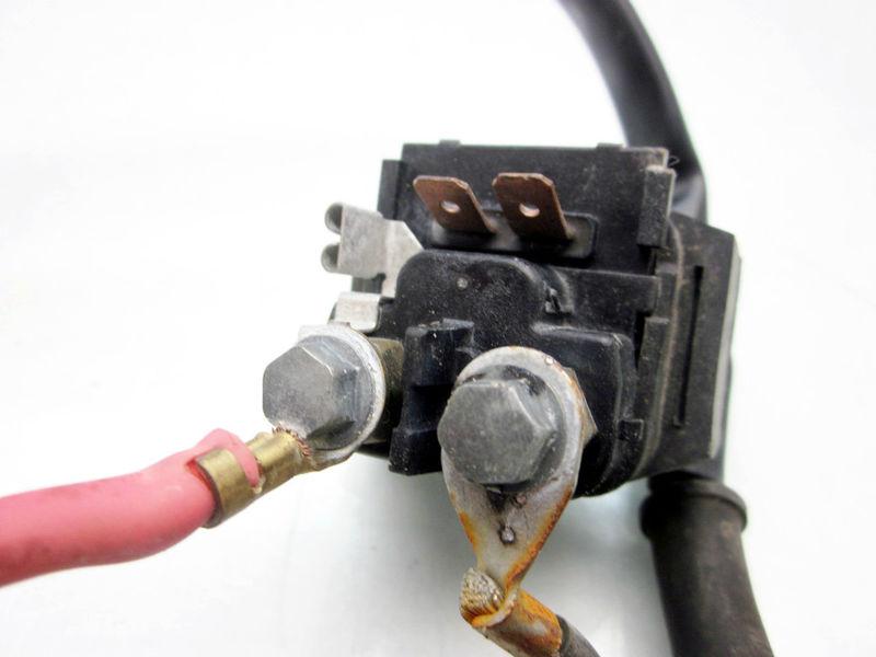 Buy 06 07 08 09 R6 S R6S Starter Relay in Toccoa, US, for US