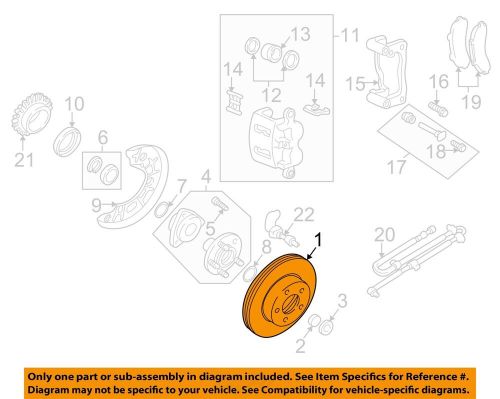 MAZDA OEM 03-09 B4000 Front Brake-Disc Rotor 1F6033251B, US $118.37, image 2
