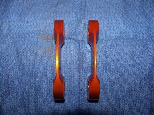 Vintage racing kart nos invader brake caliper spacers yamaha kt100