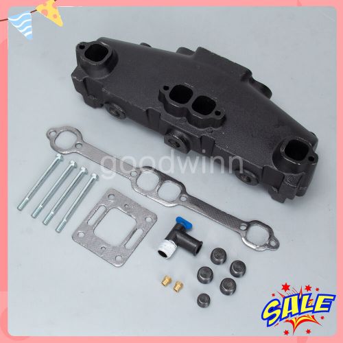 Marine Exhaust Manifold 18-1953-2 87114 860246 For MCM/MIE GM V8 (305, 350) T8, US $198.77, image 2