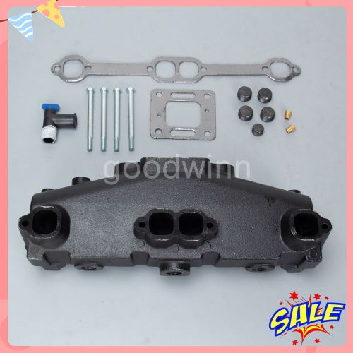 Marine Exhaust Manifold 18-1953-2 87114 860246 For MCM/MIE GM V8 (305, 350) T8, US $198.77, image 3